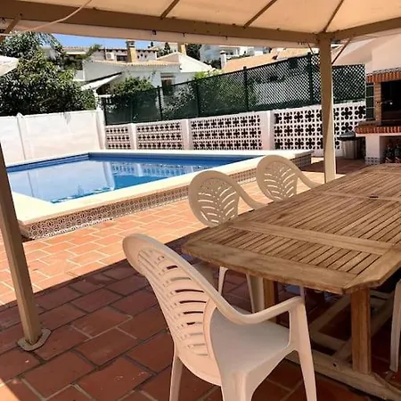 Detached Pool Villa, Idyllic Setting 450m To